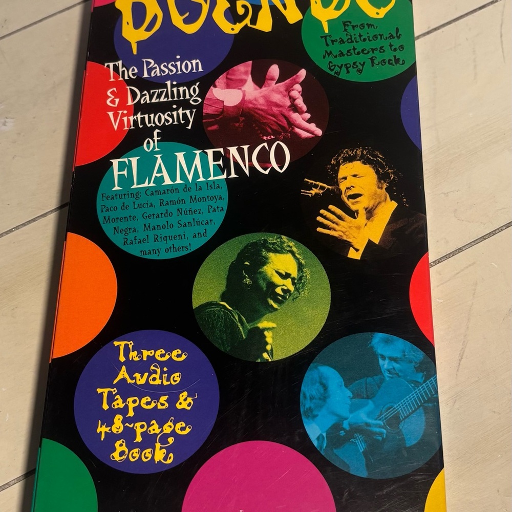 Flamenco Music and Book Set